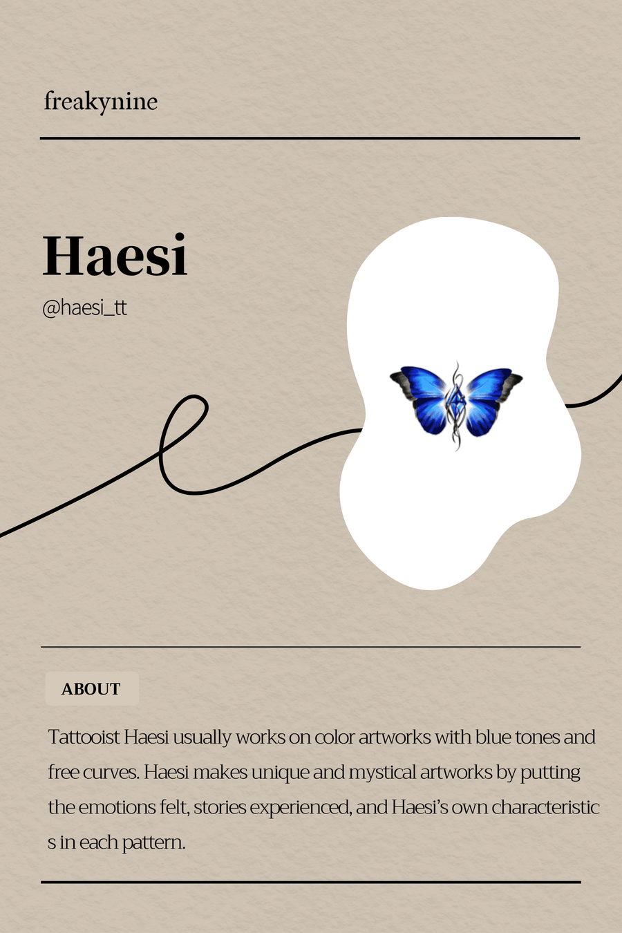 (Haesi) Spring and Summer’s Butterfly (2EA) - freakynine