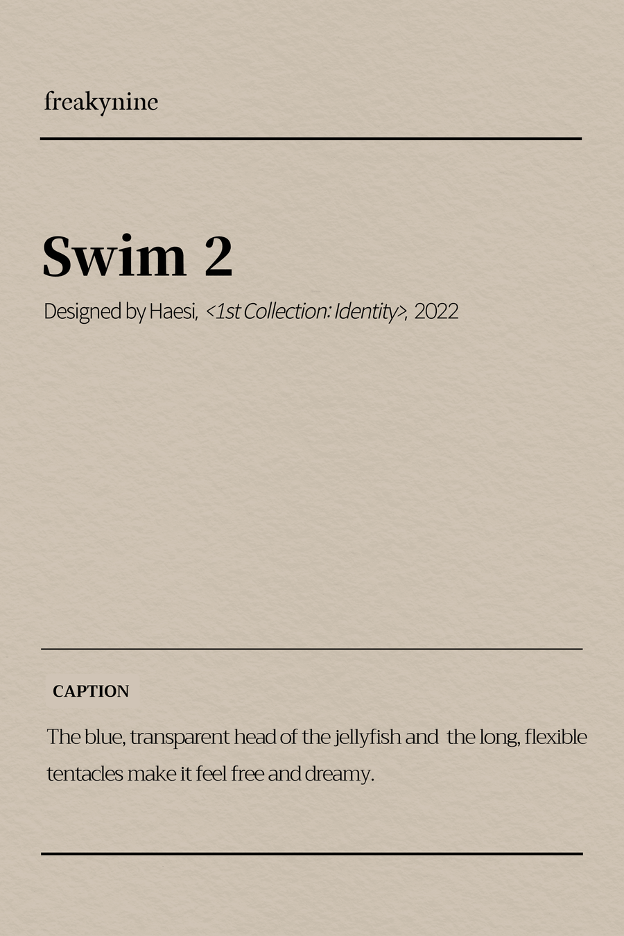 (Haesi) Swim 2 (2EA) - freakynine