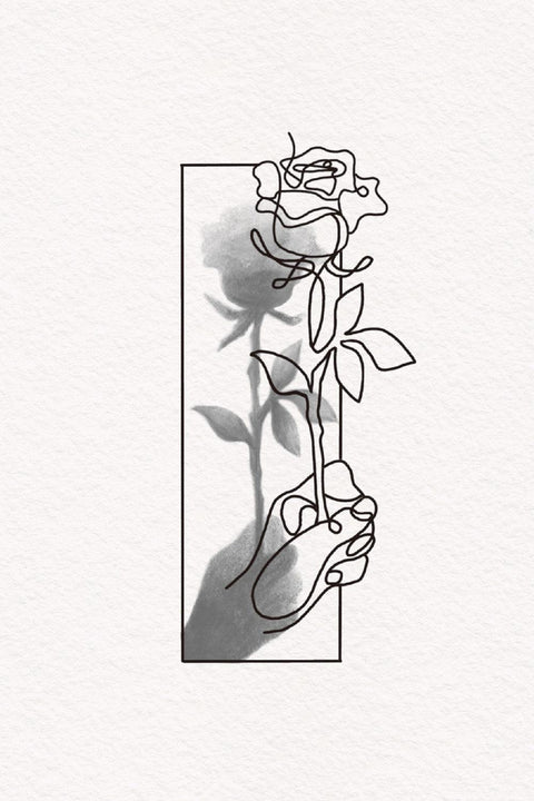 (Hane) Shadow of the rose (2EA)