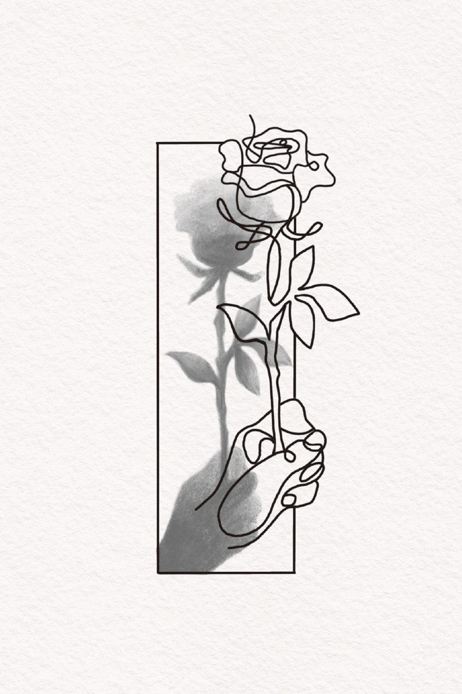 (Hane) Shadow of the rose (2EA) - freakynine