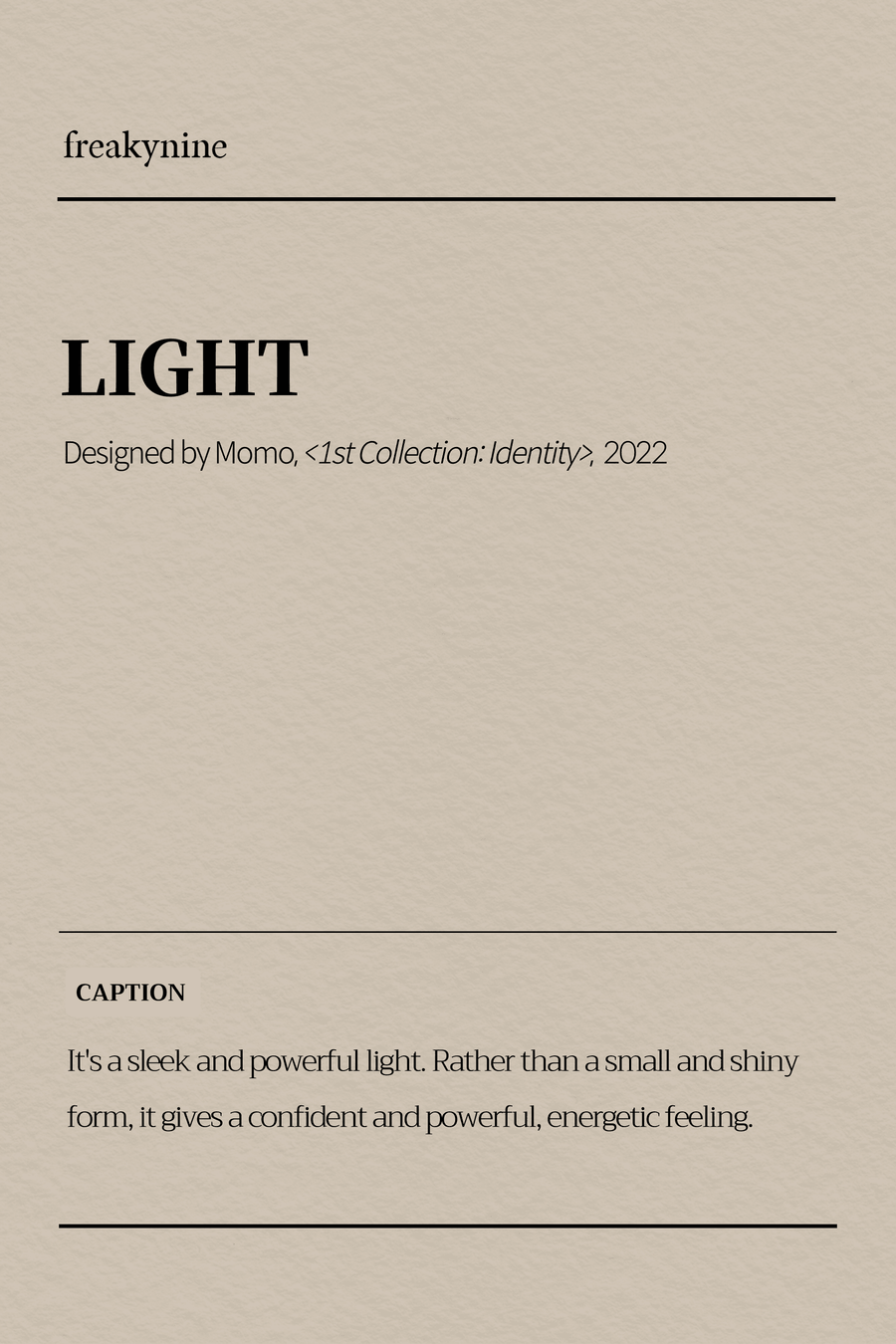 (Momo) LIGHT (2EA) - freakynine