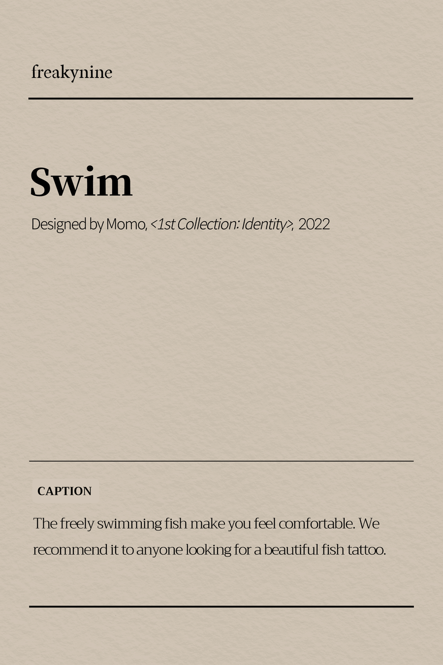 (Momo) Swim (2EA) - freakynine