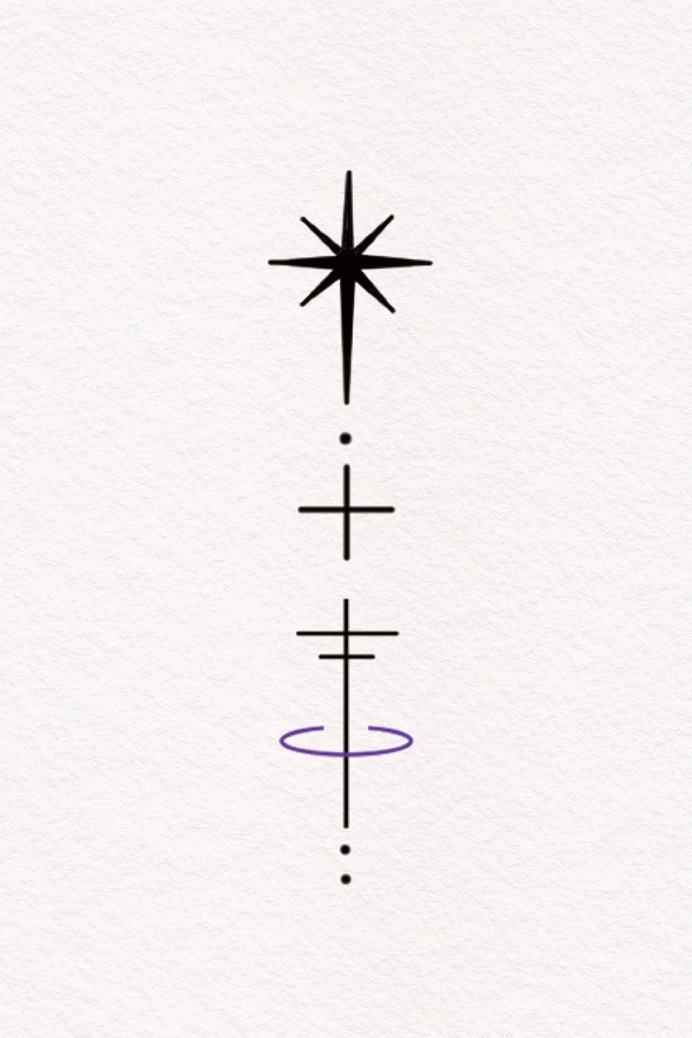 (Urban) Direction of the Star (2EA) - freakynine