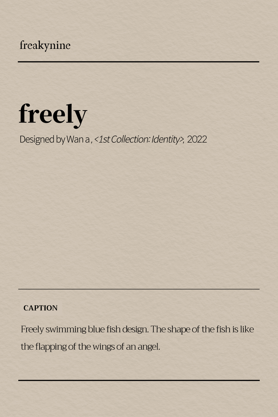 (Wana) freely (2EA) - freakynine